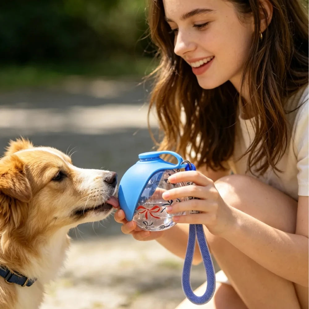 Portable Dog/Cat Water Bottle