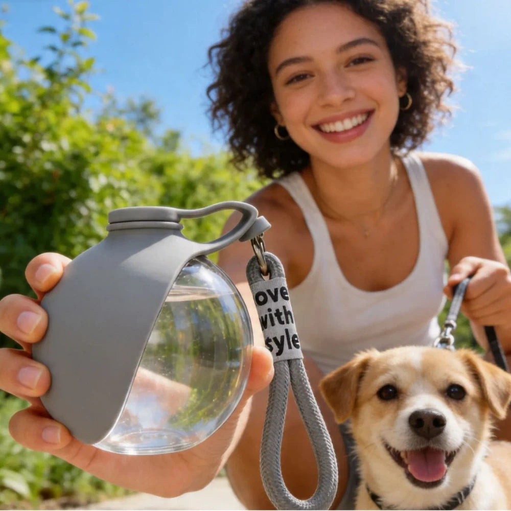 Portable Dog/Cat Water Bottle