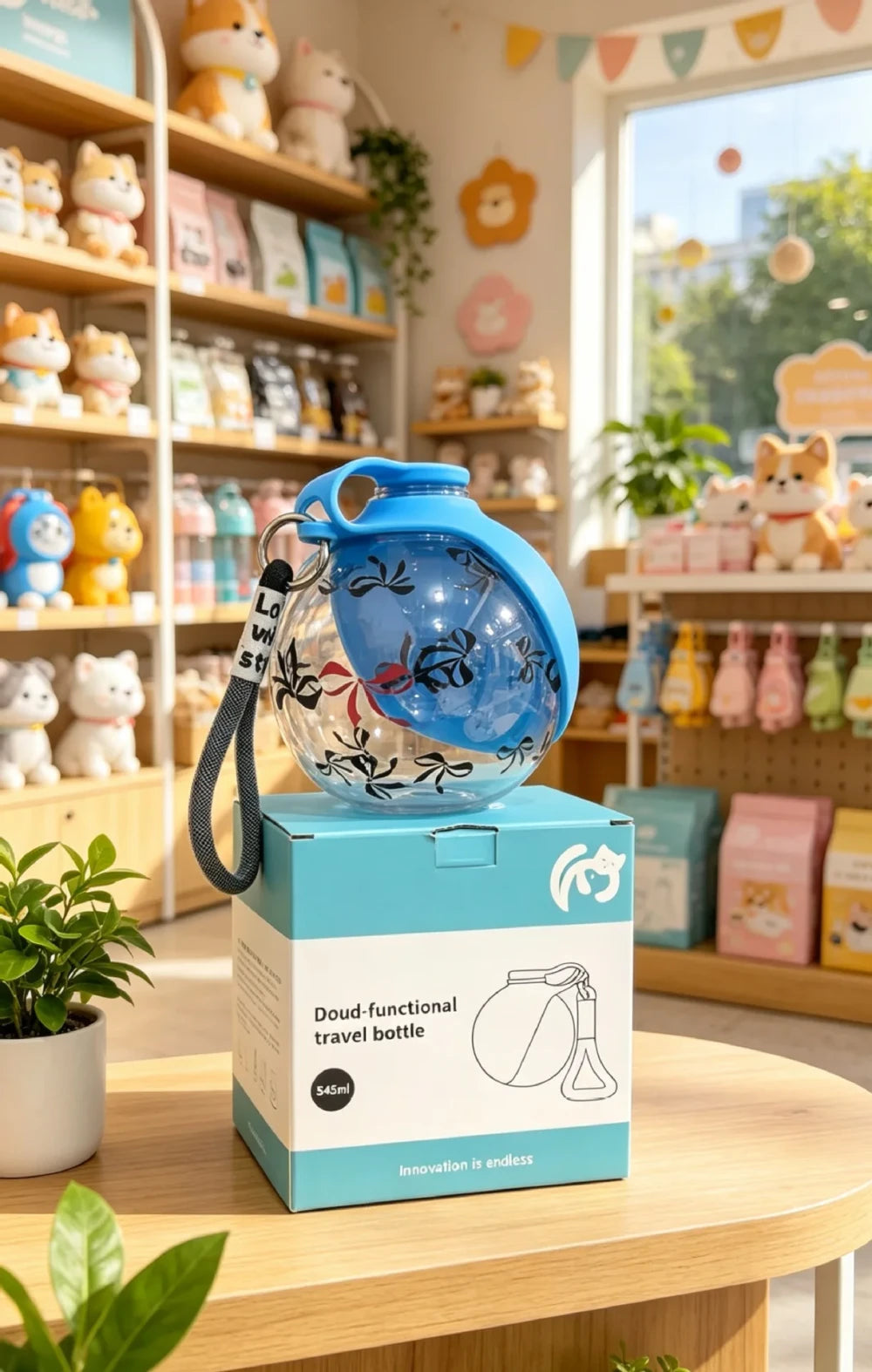 Portable Dog/Cat Water Bottle