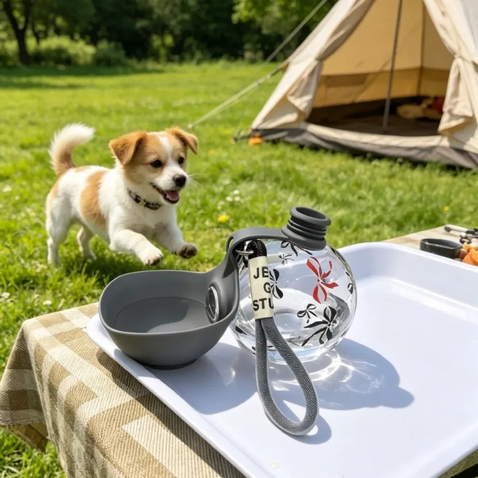 Portable Dog/Cat Water Bottle