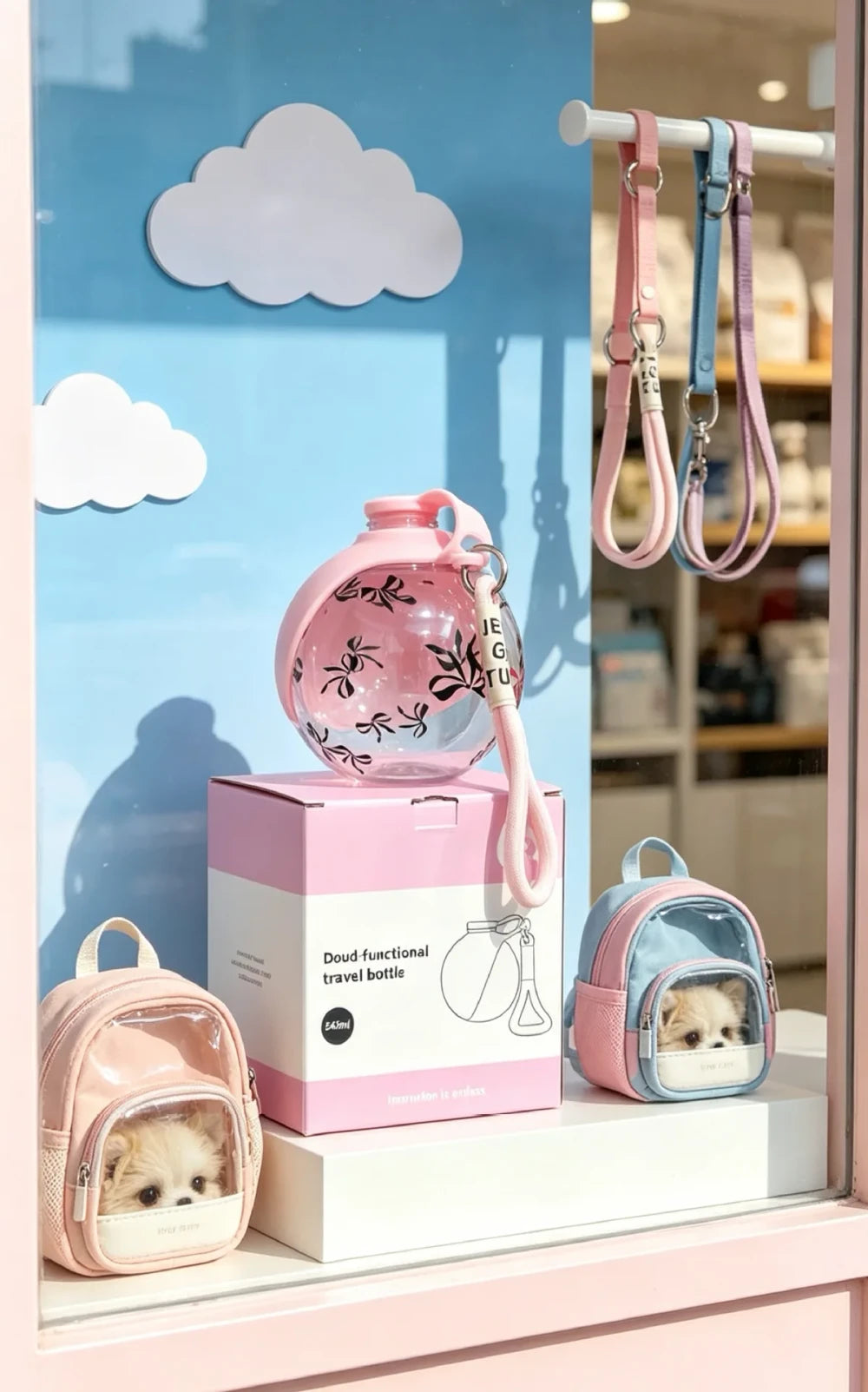 Portable Dog/Cat Water Bottle