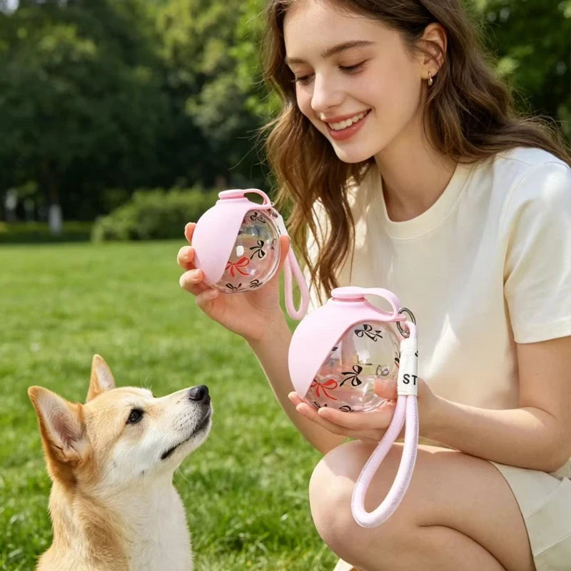 Portable Dog/Cat Water Bottle